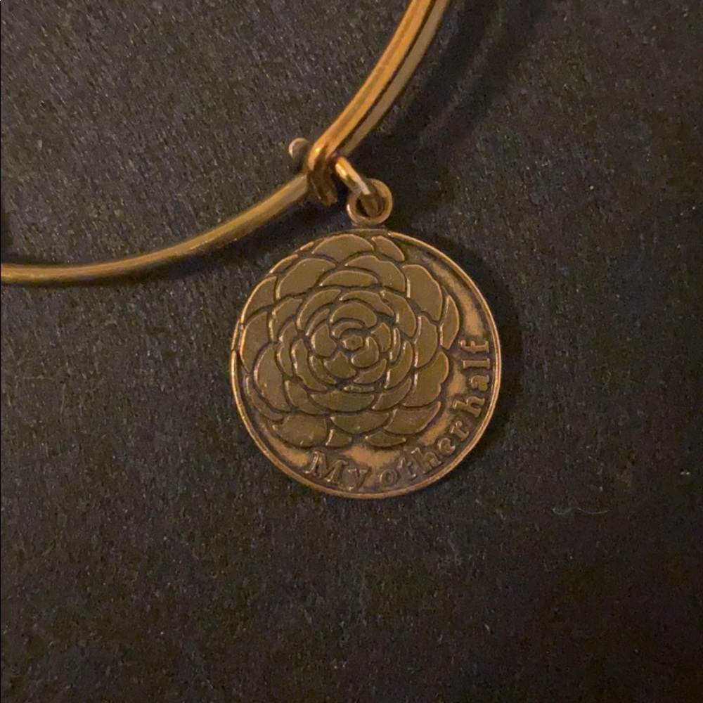 Alex and Ani “My Other Half” Bracelet - Picture 3 of 3